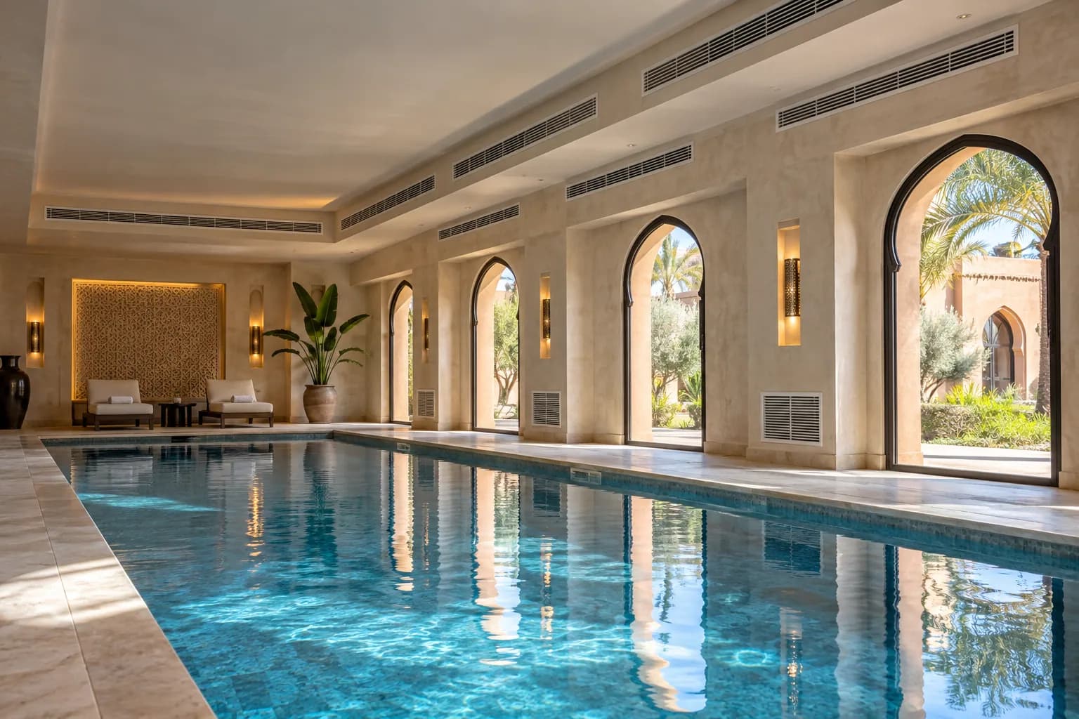 Batiment : Proteger les materiaux et les finitions lorsque l'installation est adaptee.