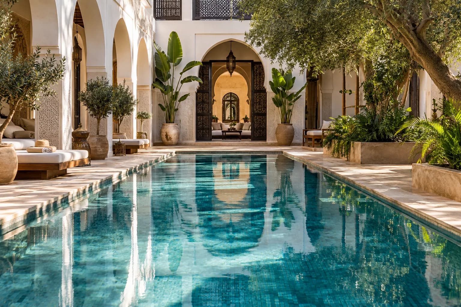 Piscines : Conception, construction ou rénovation adaptées au lieu et à l'usage.