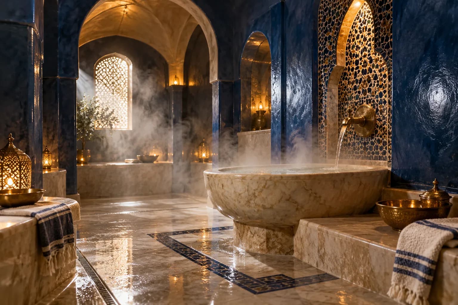 Sauna & Hammam : Conception, equipements, vapeur et SAV.