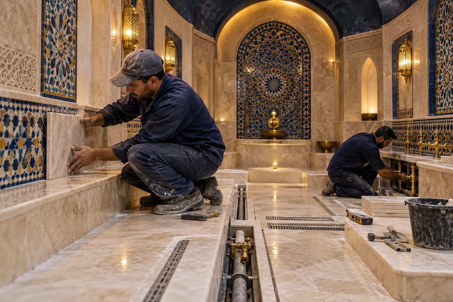Renovation : Modernisation d'espaces existants selon leur etat et leur usage.