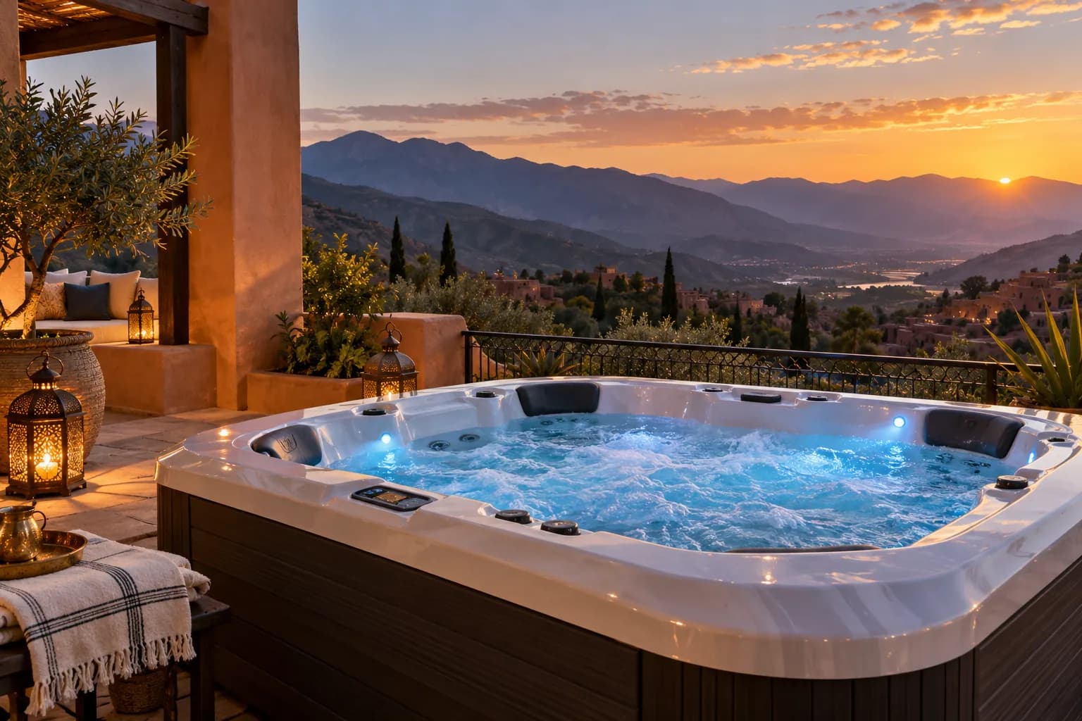 Spa & Jacuzzi : Installation, integration et maintenance.