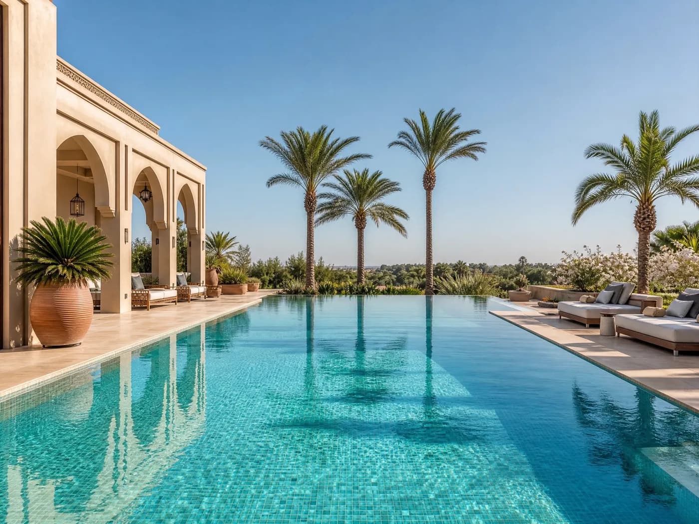Piscines : Conception, construction, renovation et entretien de piscines sur mesure.